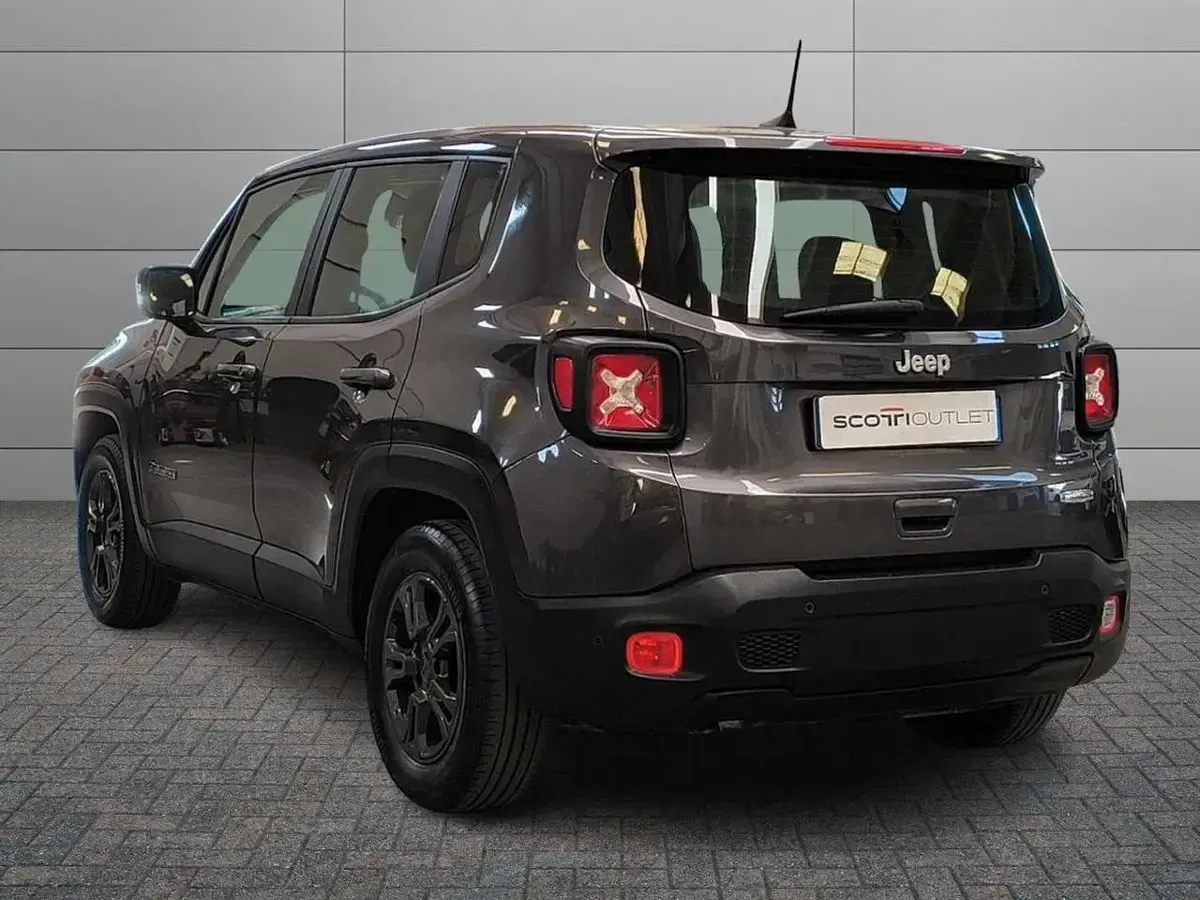 Usata Jeep Renegade Longitude 120 CV (88 kW) 2020 Nero SUV