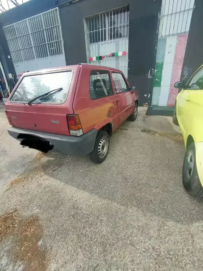 Usata Fiat Panda 39 CV (28 kW) 1997 Rosso Utilitaria