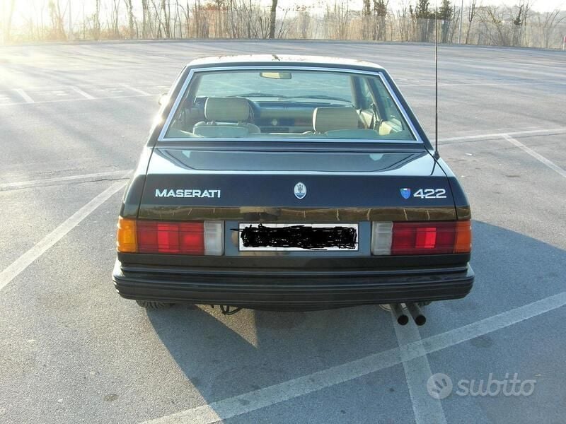 Usata Maserati Biturbo 223 CV (164 kW) 1990 Nero Berlina