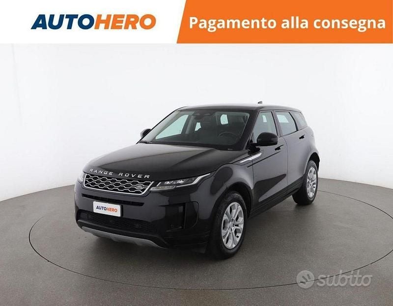Nero Usata 2021 Land Rover Range Rover evoque SUV | 26.199 € (Super prezzo) - Immagine 1/2