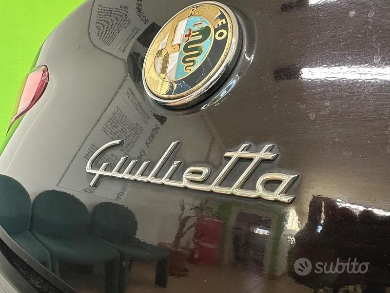 Usata Alfa Romeo Giulietta Distinctive 105 CV (77 kW) 2010 Nero Berlina