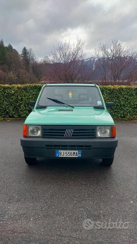 Usata Fiat Panda Young 39 CV (28 kW) 2000 Verde Berlina