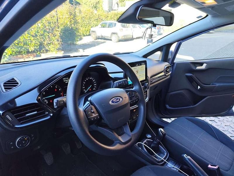 Usata Ford Fiesta Active 86 CV (63 kW) 2019 Blu/azzurro Berlina
