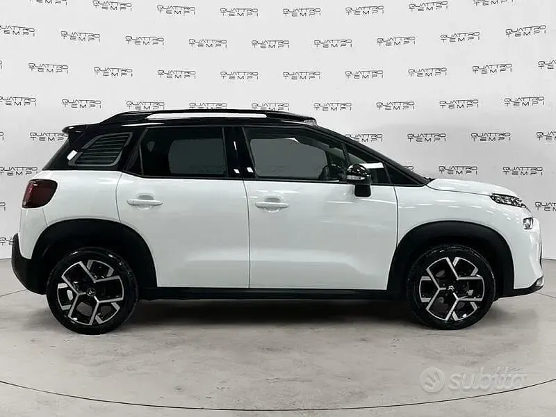 Usata Citroën C3 Aircross Shine 110 CV (80 kW) 2023 Bianco SUV