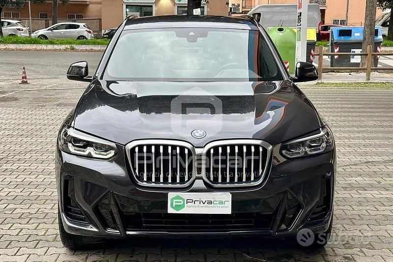 Usata BMW X3 M Sport 292 CV (214 kW) 2022 Grigio SUV