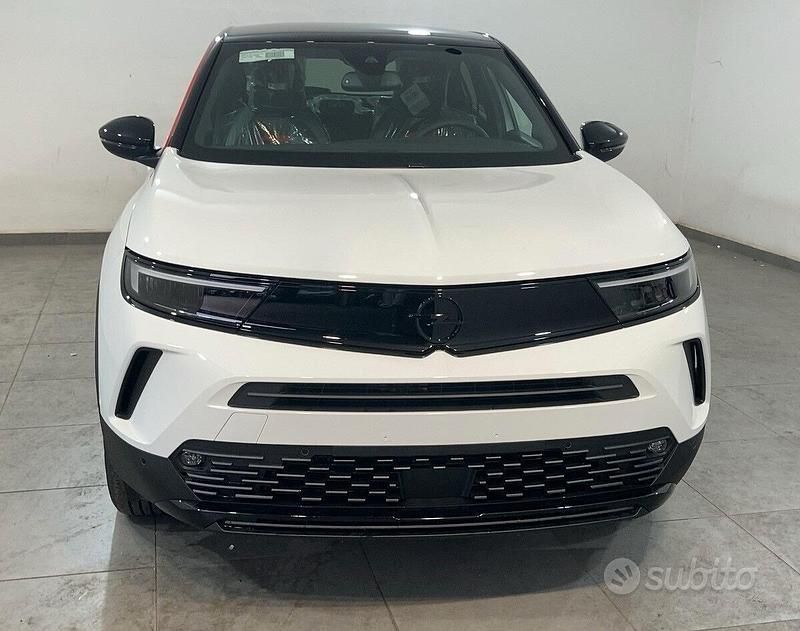 Usata Opel Mokka GS Line 101 CV (74 kW) 2022 Bianco SUV