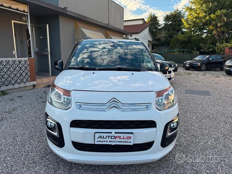 Usata Citroën C3 Picasso Exclusive 110 CV (80 kW) 2015 Bianco Monovolume
