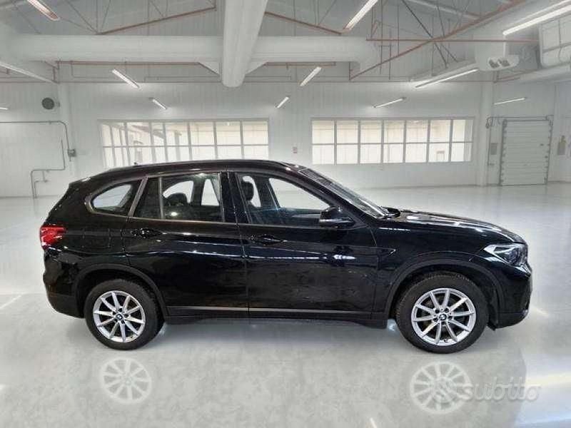 Usata BMW X1 Advantage 150 CV (110 kW) 2020 Nero SUV