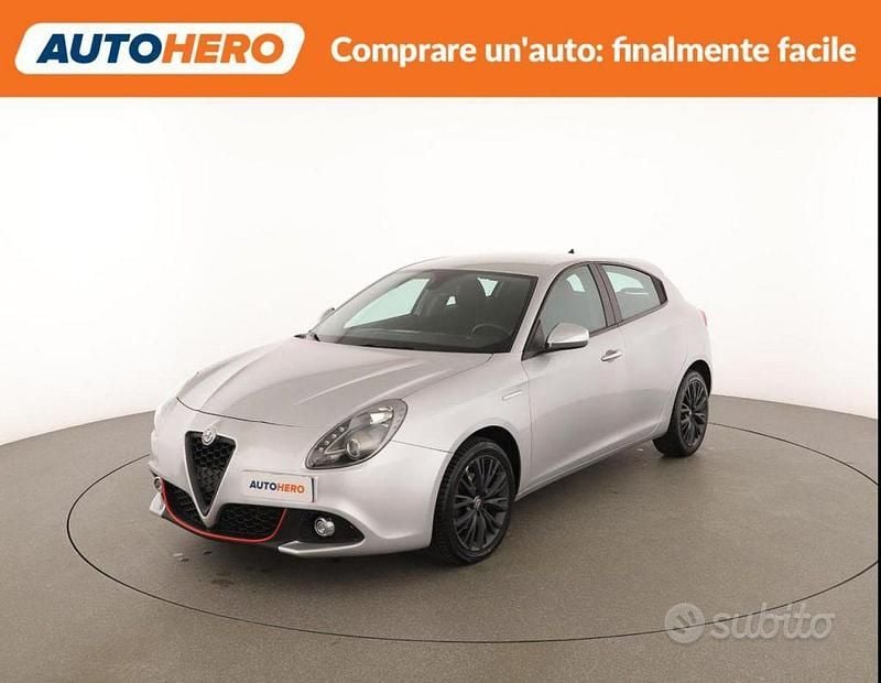Usata Alfa Romeo Giulietta Super 120 CV (88 kW) 2017 Grigio Utilitaria