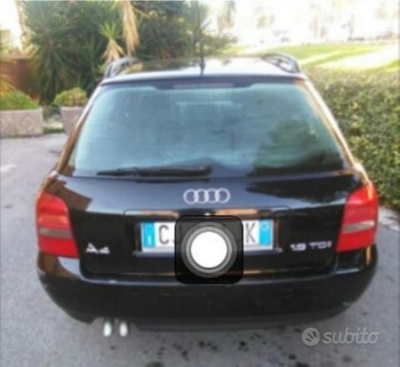 Usata Audi A4 2000 Nero Station wagon