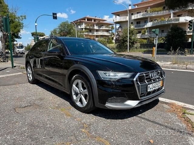 Usata Audi A6 Allroad Ambiente 245 CV (180 kW) 2021 Nero Station wagon