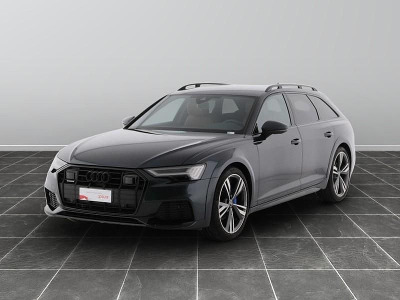 Usata Audi A6 Allroad Advanced 204 CV (150 kW) 2024 Blu Station wagon