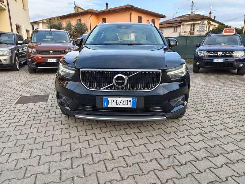 Usata Volvo XC40 190 CV (139 kW) 2018 Nero SUV