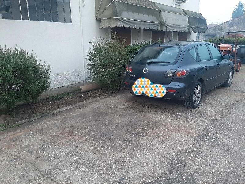 Usata Mazda 3 2006 Grigio Berlina