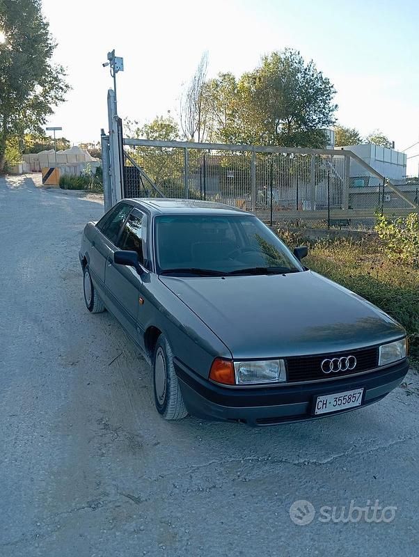 Usata Audi 80 90 CV (66 kW) 1991 Grigio Berlina
