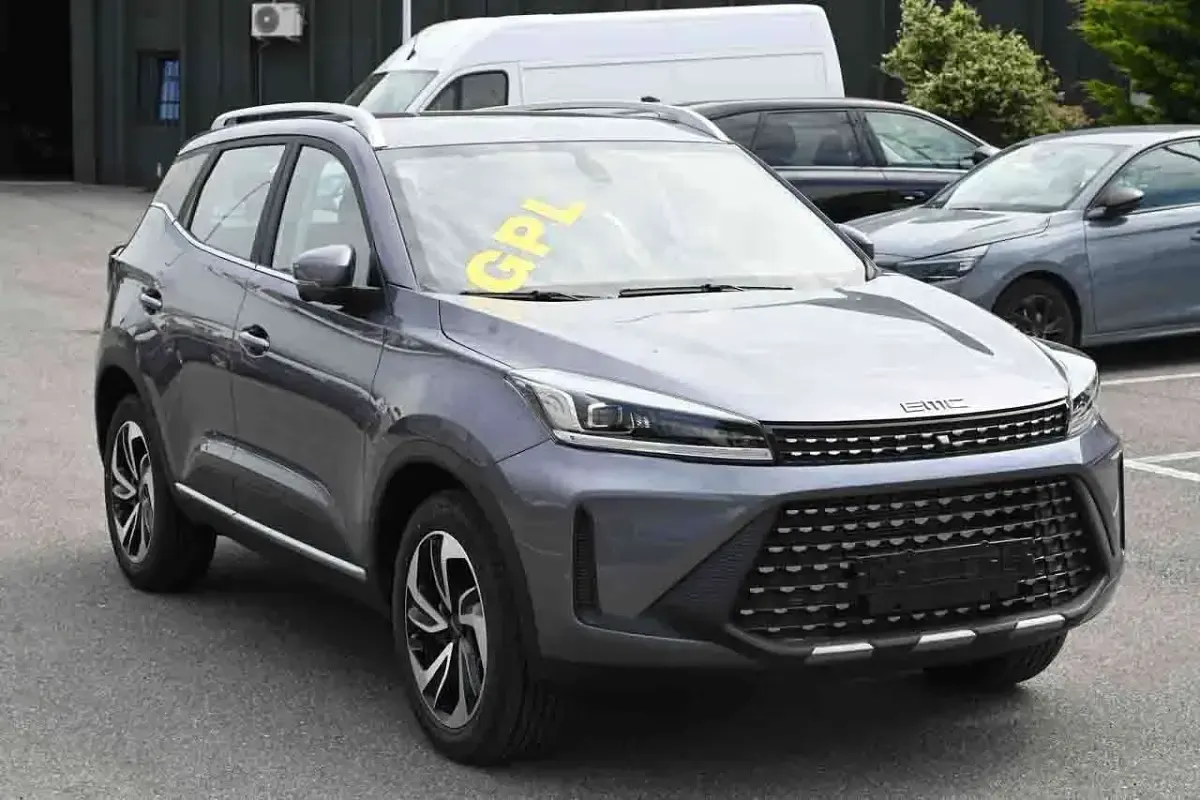 Nuova EMC SEI 147 CV (108 kW) 2026 Grigio SUV