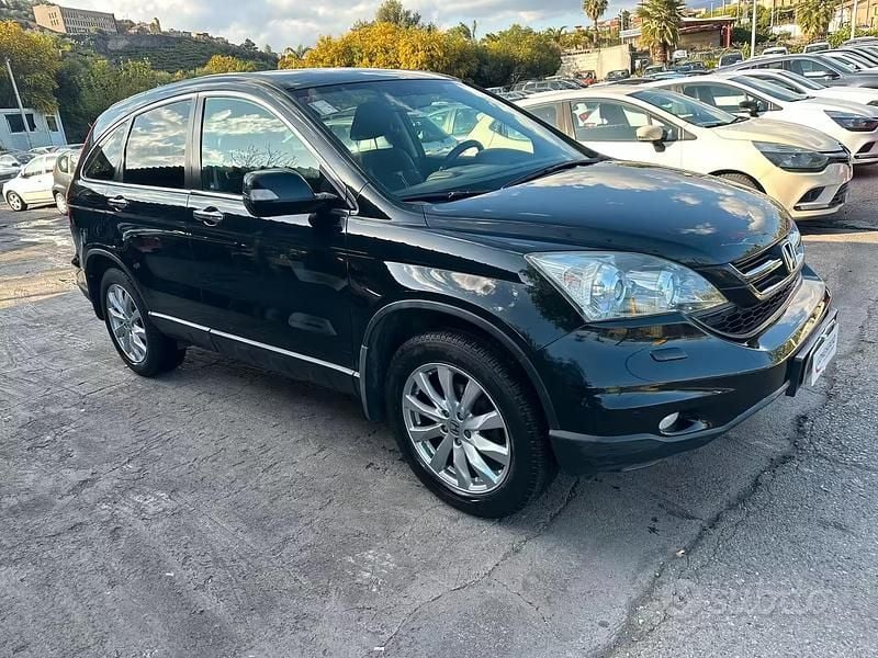 Usata Honda CR-V Comfort 150 CV (110 kW) 2010 Nero SUV