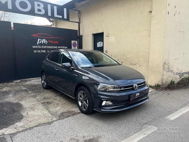 Usata VW Polo Comfortline 80 CV (58 kW) 2021 Grigio Utilitaria