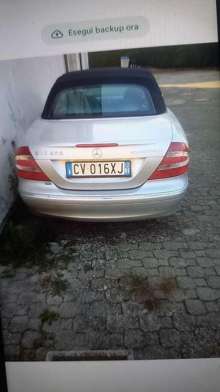 Usata Mercedes CLK200 Avantgarde 163 CV (119 kW) 2005 Cabrio