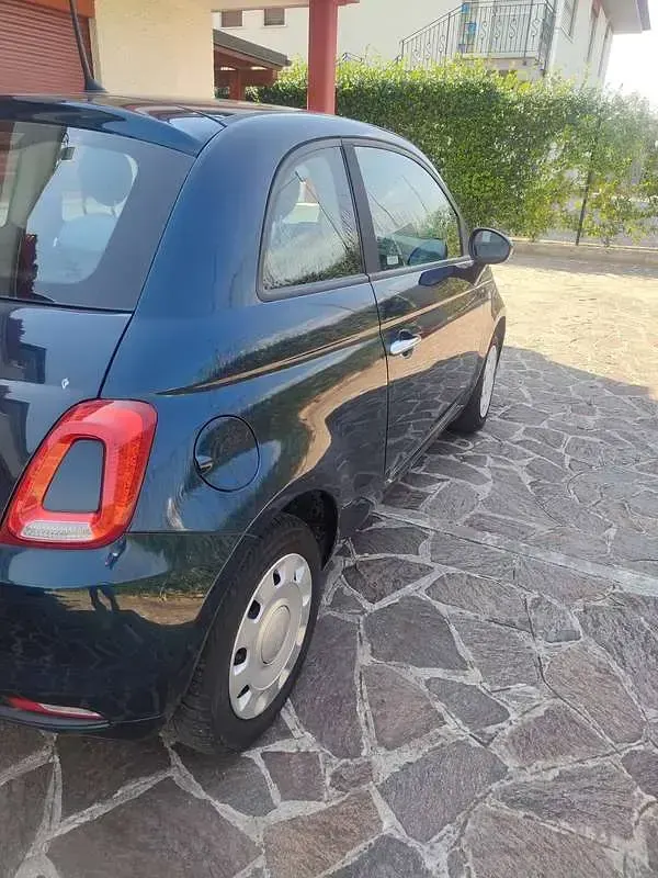 Usata Fiat 500C Pop 69 CV (50 kW) 2018 Blu/azzurro Cabrio