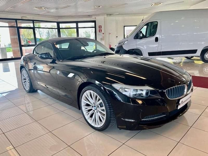 Begagnad BMW Z4 Efficient Dynamics 204 HK (150 kW) 2012 Brun Cab