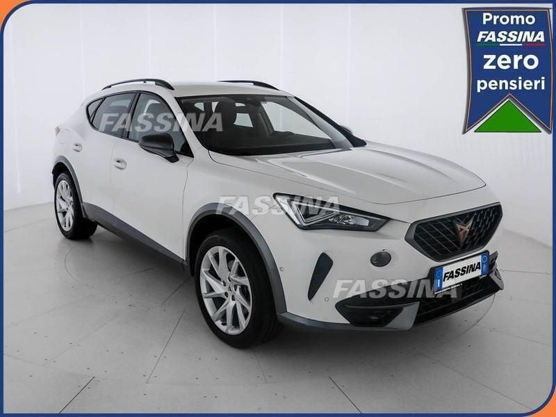 Bianco Usata 2023 Cupra Formentor SUV | 27.900 € (Buon prezzo) - Immagine 1/4