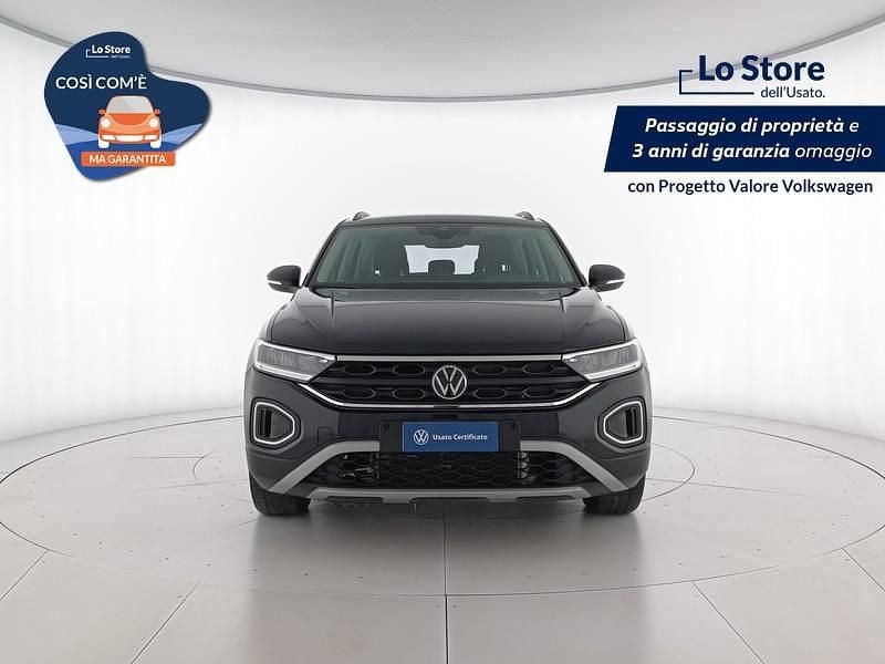 Usata VW T-Roc Life 150 CV (110 kW) 2025 Deep black perlato SUV