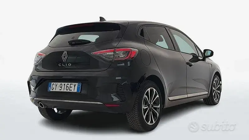 Usata Renault Clio V Techno 91 CV (66 kW) 2025 Nero Berlina