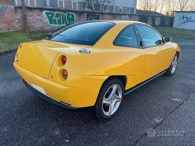 Usata Fiat Coupé 220 CV (161 kW) 1997 Giallo Coupé