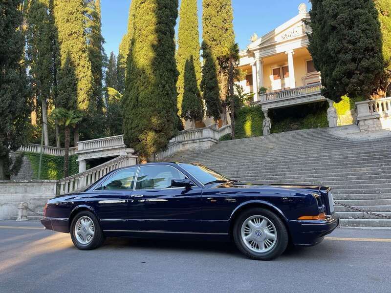 Usata Bentley Continental 360 CV (264 kW) 1994 Blu/azzurro Berlina