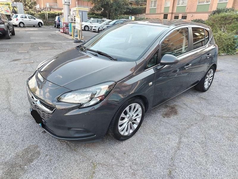 Usata Opel Corsa S 95 CV (69 kW) 2016 Nero Utilitaria