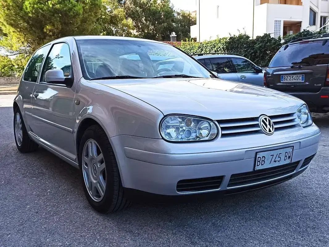Usata VW Golf III GTI 150 CV (110 kW) 1998 Argento Berlina