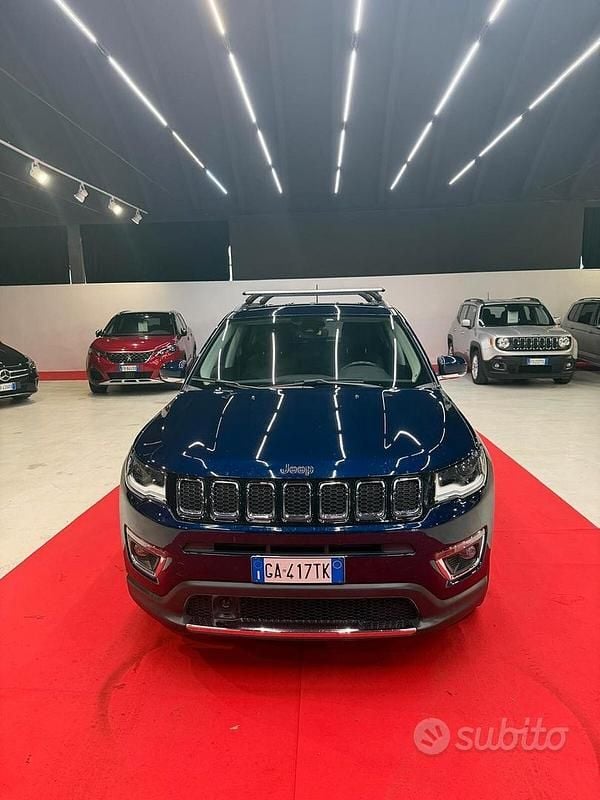 Usata Jeep Compass 119 CV (87 kW) 2020 Blu SUV