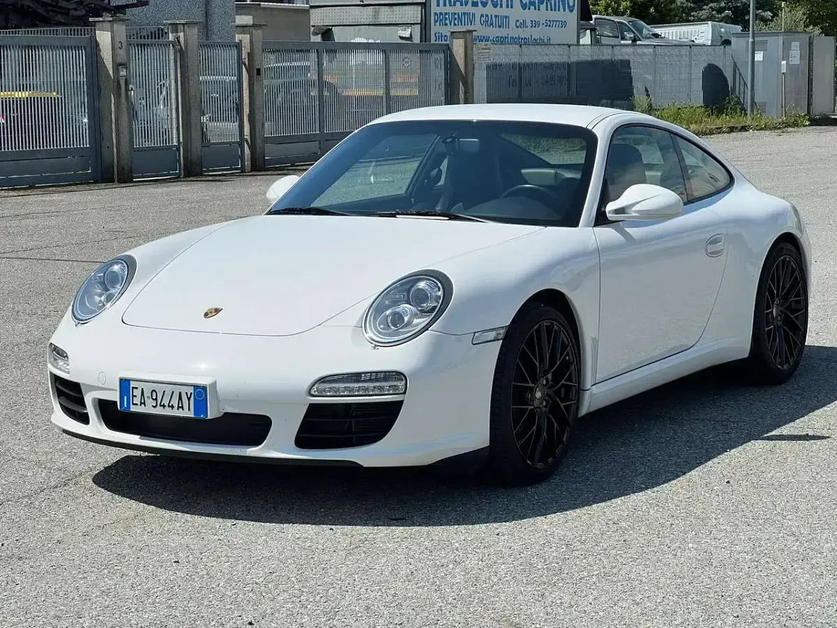 Usata Porsche 911 Carrera S 385 CV (283 kW) 2010 Bianco Coupé