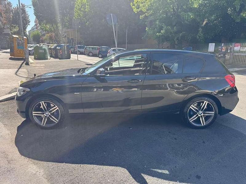 Usata BMW 120 Sport Line 190 CV (139 kW) 2016 Utilitaria