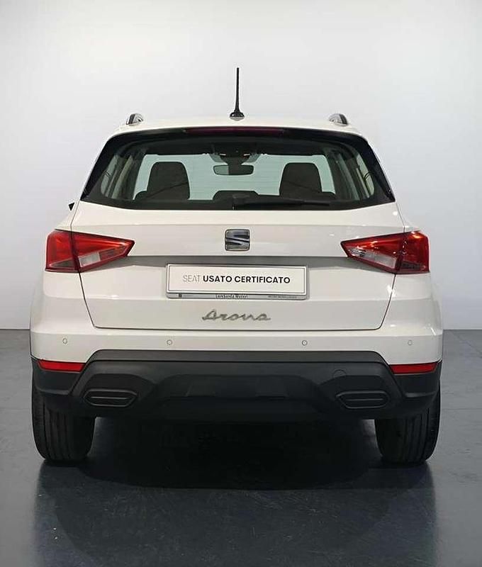 Usata Seat Arona Reference 95 CV (69 kW) 2023 Bianco candy SUV