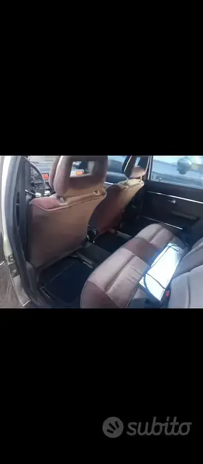 Usata Audi 80 1983 Grigio Berlina