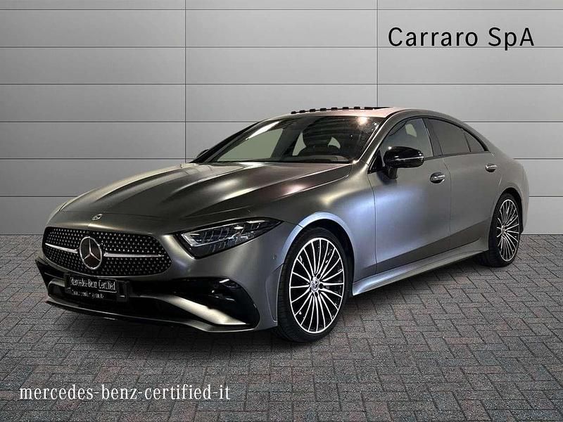 Grigio opaco Usata 2022 Mercedes CLS400 Premium Plus Coupé | 55.900 € (Buon prezzo) - Immagine 1/4