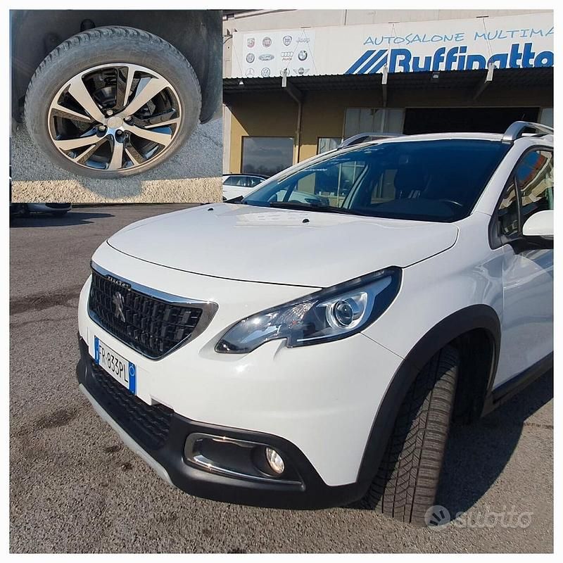 Usata Peugeot 2008 Allure 110 CV (80 kW) 2018 Bianco SUV