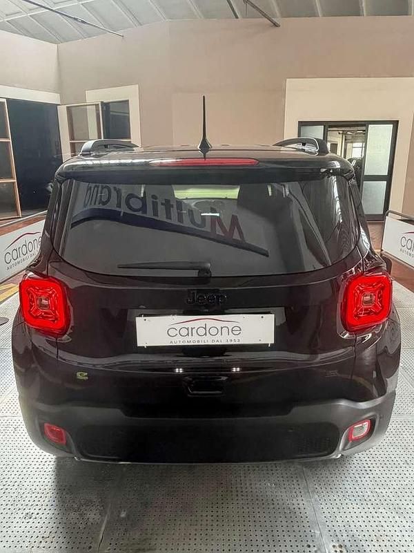 Usata Jeep Renegade 131 CV (96 kW) 2022 Nero SUV