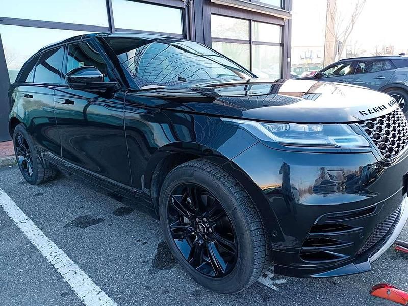 Usata Land Rover Range Rover Velar R-Dynamic 204 CV (150 kW) 2021 Nero SUV