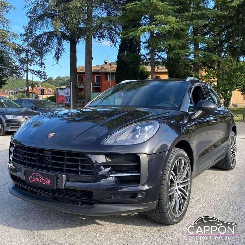 Usata Porsche Macan 245 CV (180 kW) 2019 Nero SUV