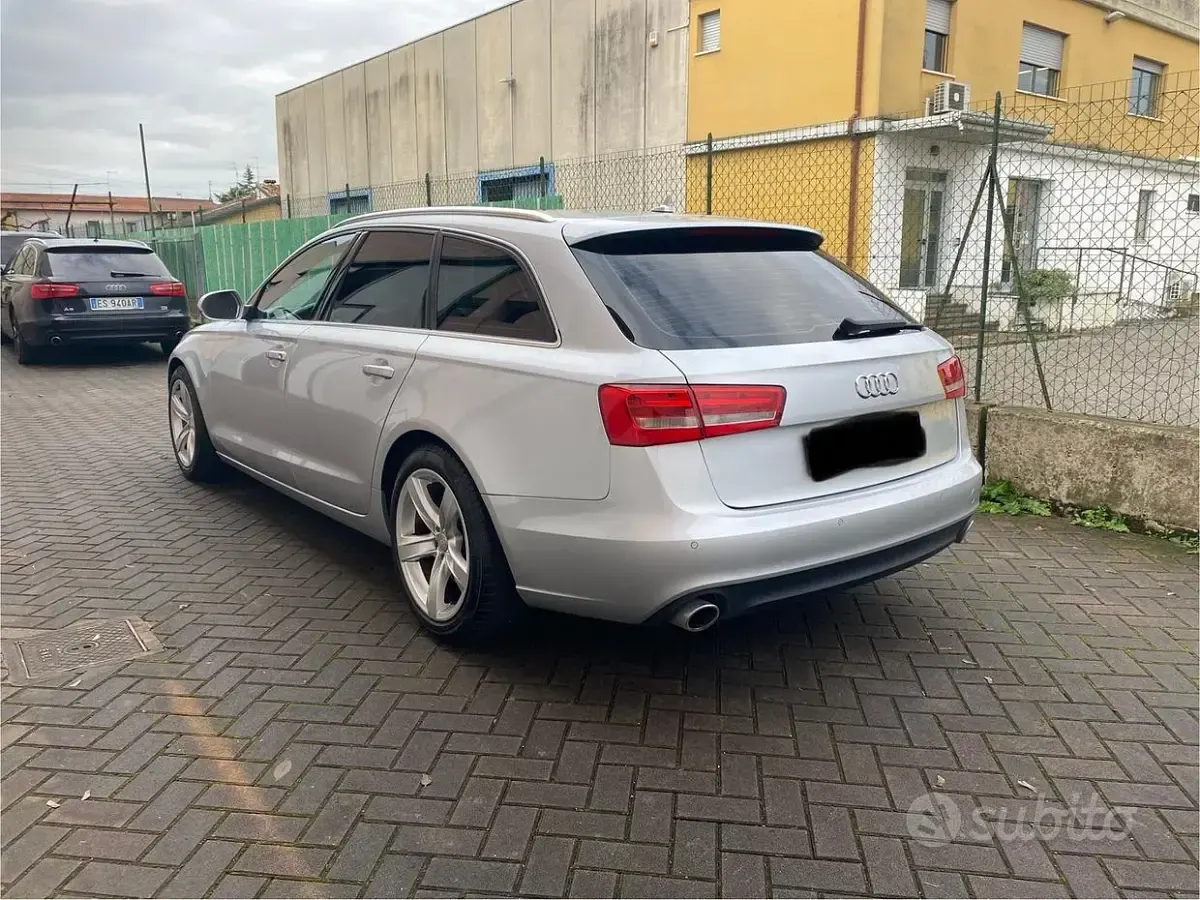 Usata Audi A6 204 CV (150 kW) 2012 Grigio Station wagon