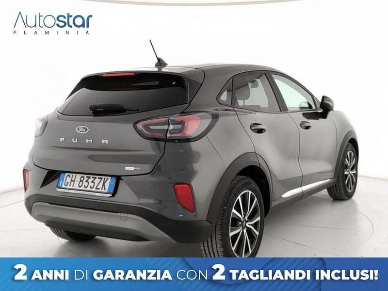 Usata Ford Puma Titanium S 125 CV (91 kW) 2022 Argento SUV