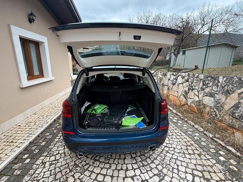 Usata BMW X3 Efficient Dynamics 2020 Blu SUV