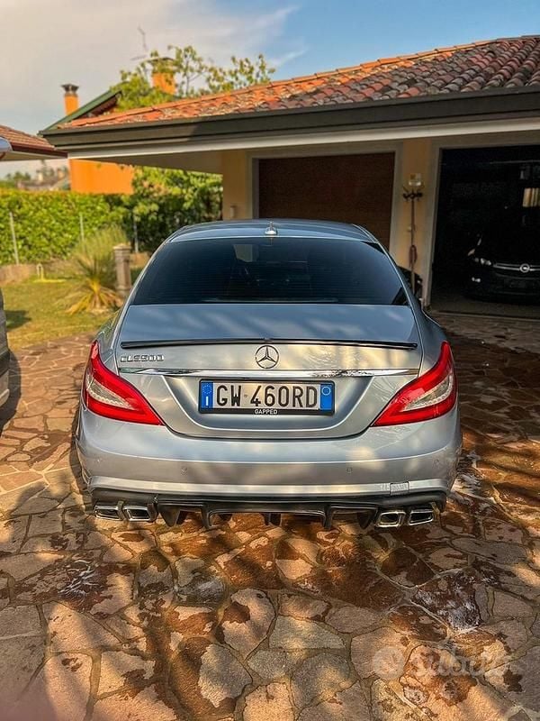 Usata Mercedes CLS500 408 CV (300 kW) 2013 Berlina
