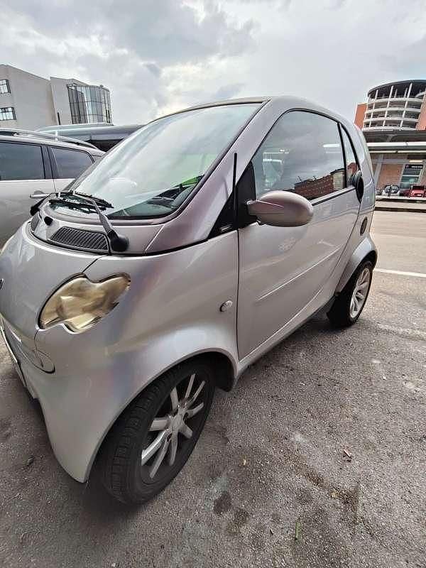 Usata Smart ForTwo Cabrio Passion 61 CV (44 kW) 2005 Grigio Cabrio