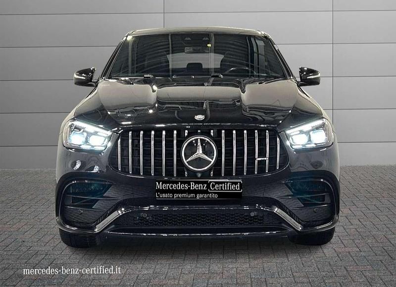 Usata Mercedes GLE63 AMG AMG Line Premium Plus 612 CV (450 kW) 2024 Nero ossidania Coupé