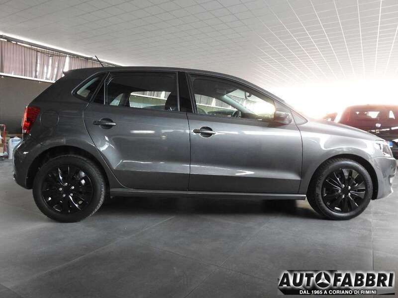 Usata VW Polo Comfortline 86 CV (63 kW) 2011 Grigio Utilitaria