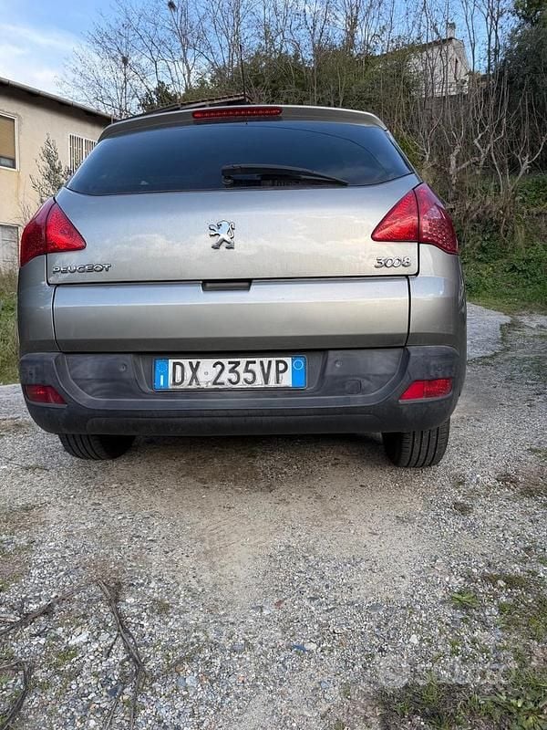 Usata Peugeot 3008 112 CV (82 kW) 2009 Station wagon